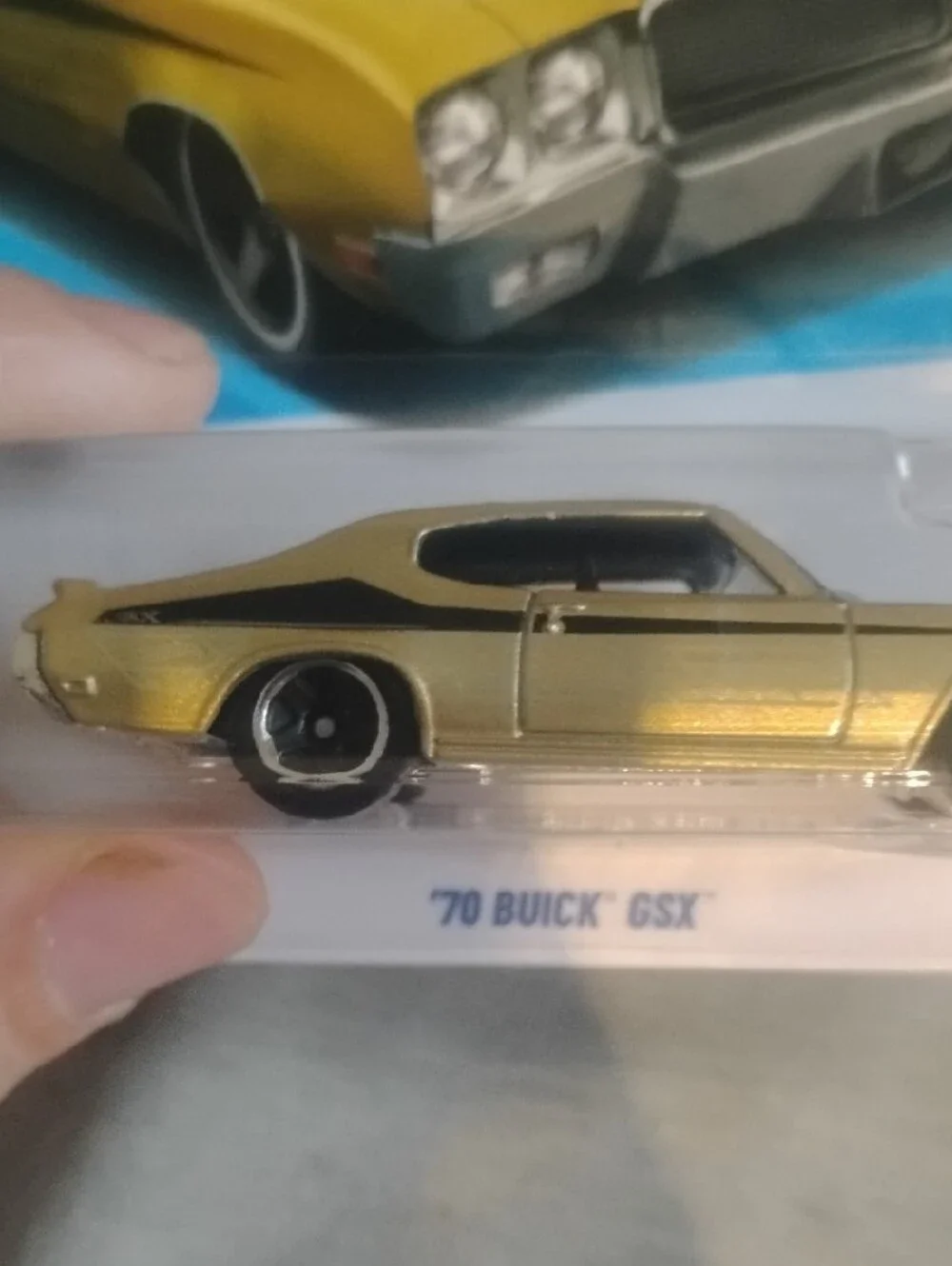 '70 Buick GSX Toy Car - Gold